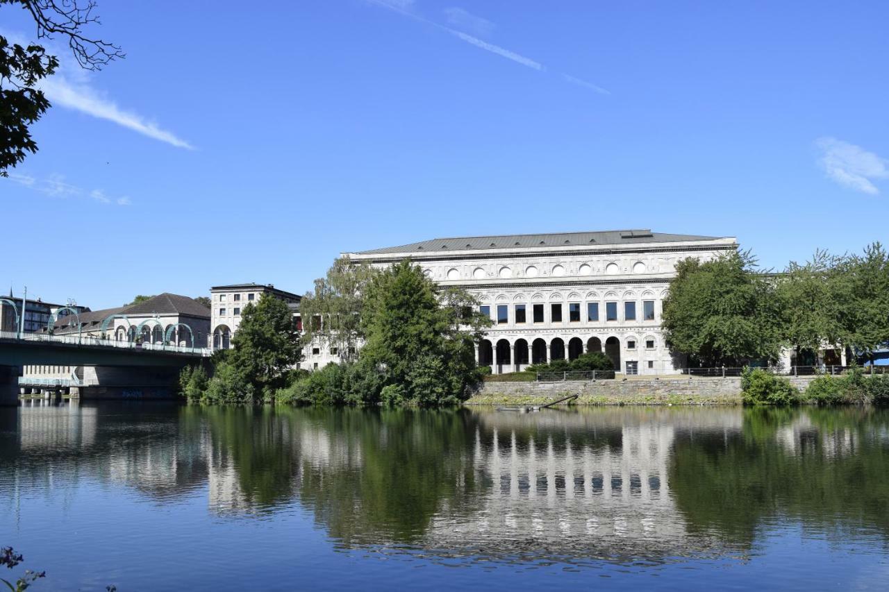 Altstadtwohnung Mit Eigenem Hauseingang Mülheim an der Ruhr Exteriér fotografie